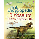 First Encyclopedia of Dinosaurs and Prehistoric Life Usborne