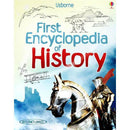 First Encyclopedia of History Usborne