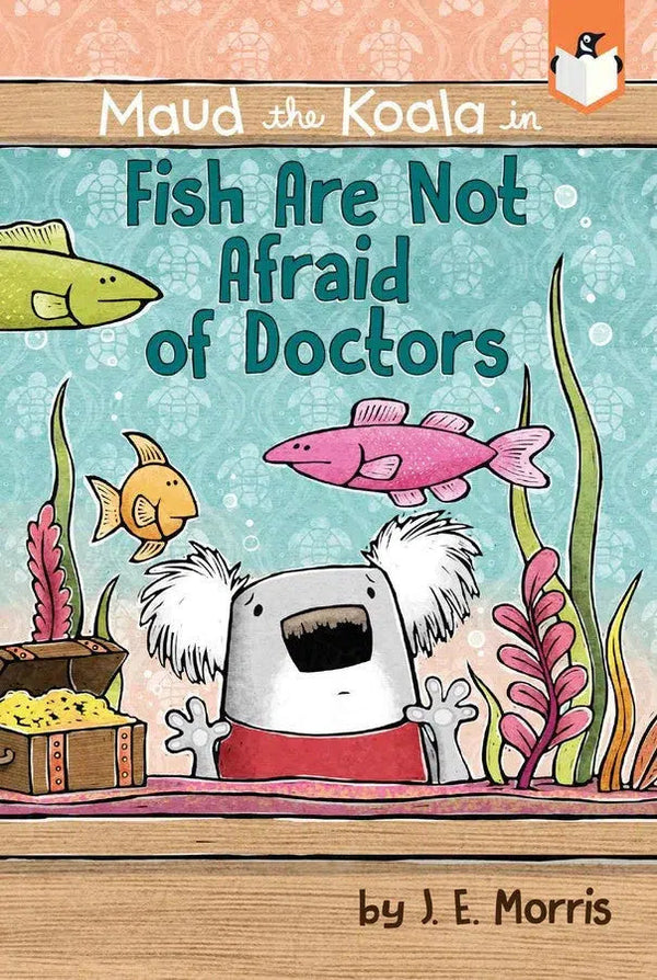 Fish Are Not Afraid of Doctors-Children’s / Teenage fiction: General and modern fiction-買書書 BuyBookBook