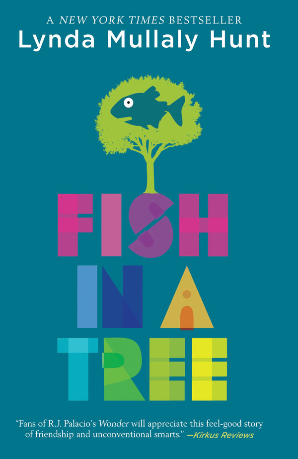 Fish in a Tree-Children’s / Teenage fiction: School stories-買書書 BuyBookBook