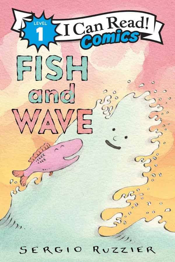 ICR: Fish and Wave (I Can Read! Comics L1)-Fiction: 橋樑章節 Early Readers-買書書 BuyBookBook