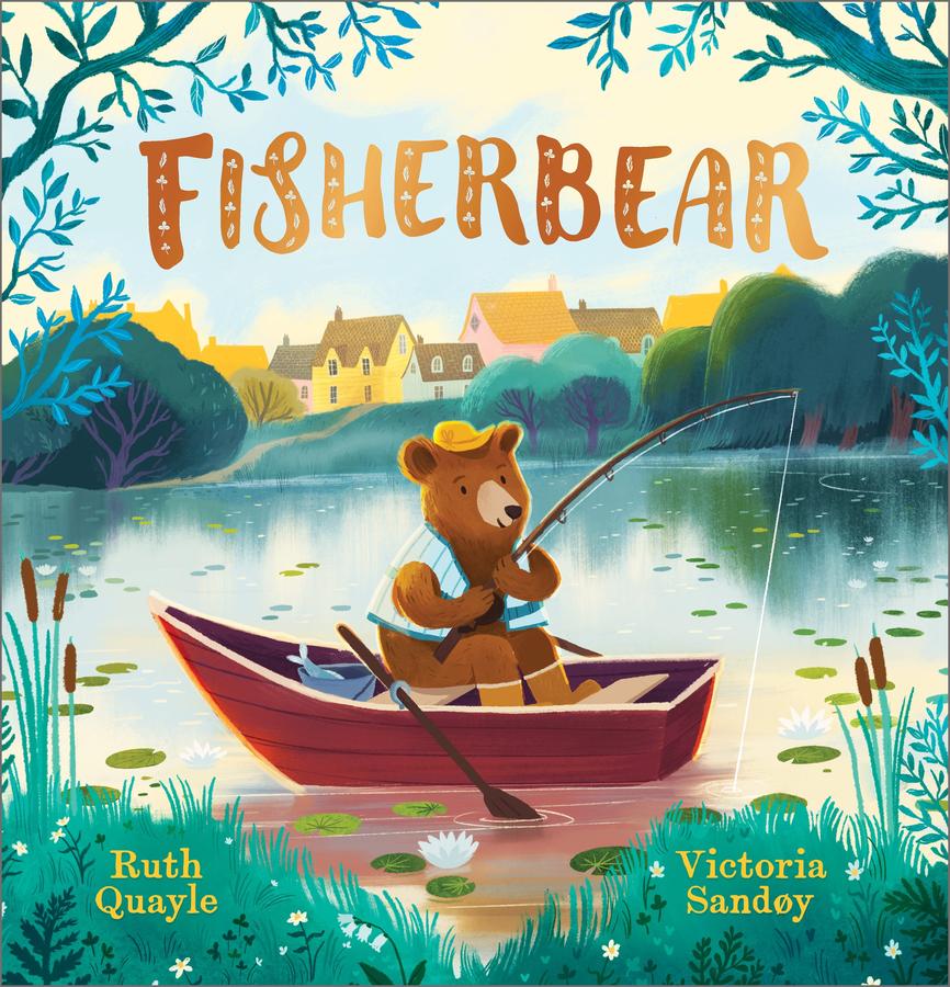 Fisherbear-Children’s picture books-買書書 BuyBookBook
