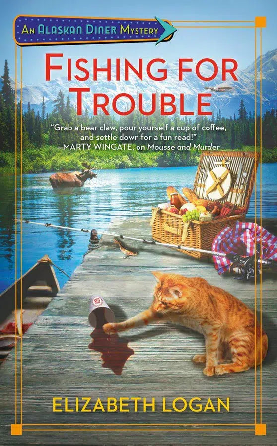 Fishing for Trouble-Fiction: Crime and mystery-買書書 BuyBookBook