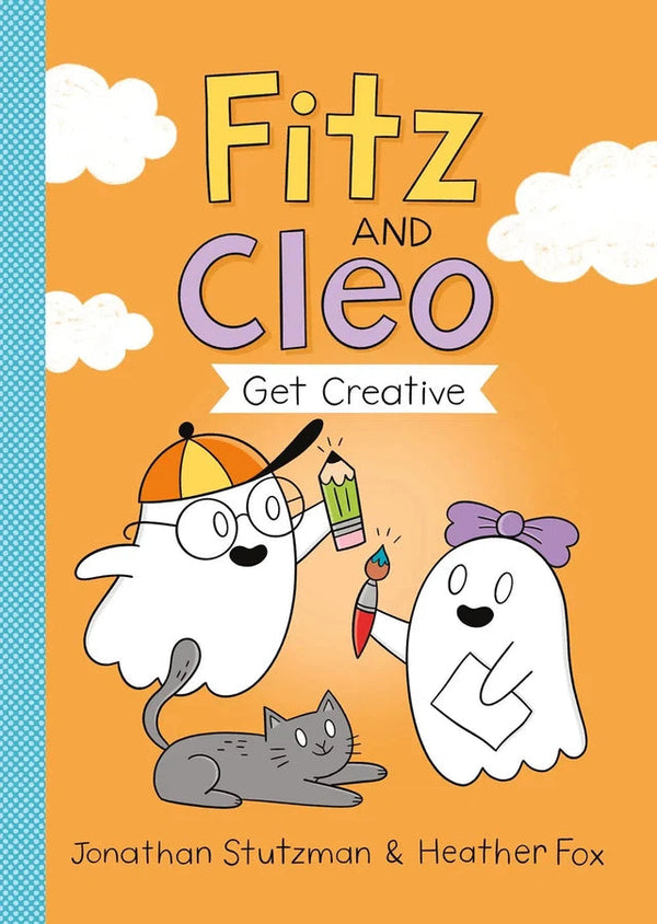 Fitz and Cleo Get Creative-Graphic novels/ Comic books/ Manga/ Cartoons-買書書 BuyBookBook