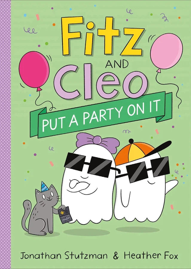 Fitz and Cleo Put a Party on It-Graphic novels/ Comic books/ Manga/ Cartoons-買書書 BuyBookBook