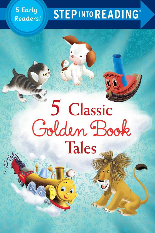 Five Classic Golden Book Tales-Children’s / Teenage fiction: General and modern fiction-買書書 BuyBookBook