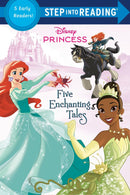 Five Enchanting Tales (Disney Princess)-Children’s / Teenage fiction: General and modern fiction-買書書 BuyBookBook