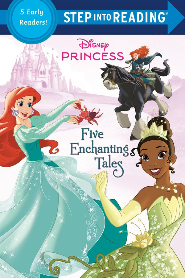 Five Enchanting Tales (Disney Princess)-Children’s / Teenage fiction: General and modern fiction-買書書 BuyBookBook