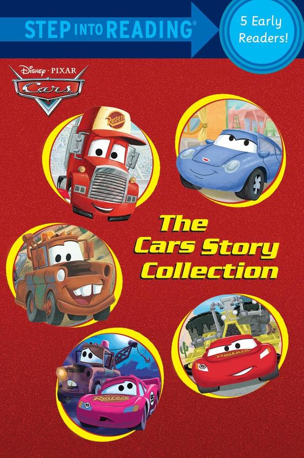 Five Fast Tales (Disney/Pixar Cars)-Children’s / Teenage fiction: General and modern fiction-買書書 BuyBookBook