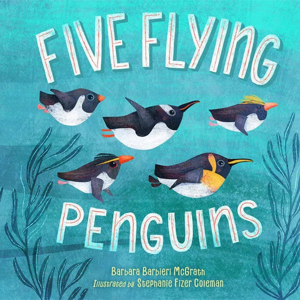 Five Flying Penguins-Children’s / Teenage fiction: Nature and animal stories-買書書 BuyBookBook