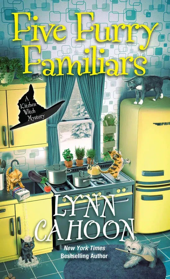 Five Furry Familiars-Crime and mystery: private investigator / amateur detectives-買書書 BuyBookBook