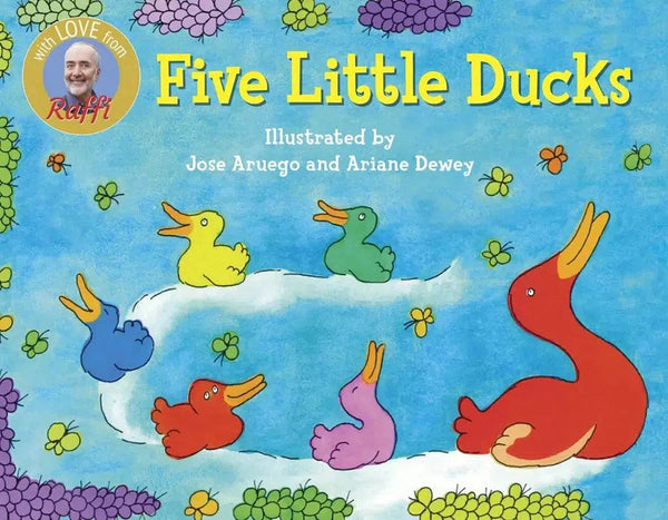 Five Little Ducks-Children’s / Teenage fiction: Nature and animal stories-買書書 BuyBookBook