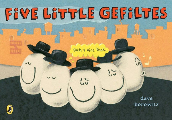 Five Little Gefiltes-Children’s / Teenage fiction: General and modern fiction-買書書 BuyBookBook