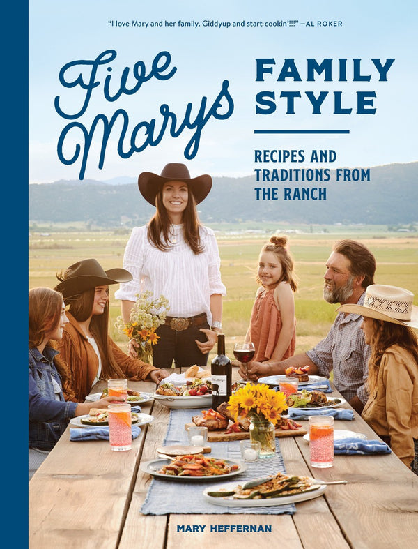 Five Marys Family Style-Cookery / food and drink / food writing-買書書 BuyBookBook