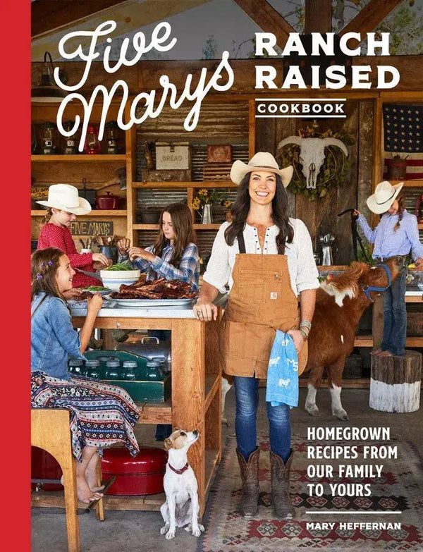 Five Marys Ranch Raised Cookbook-Cookery / food and drink / food writing-買書書 BuyBookBook