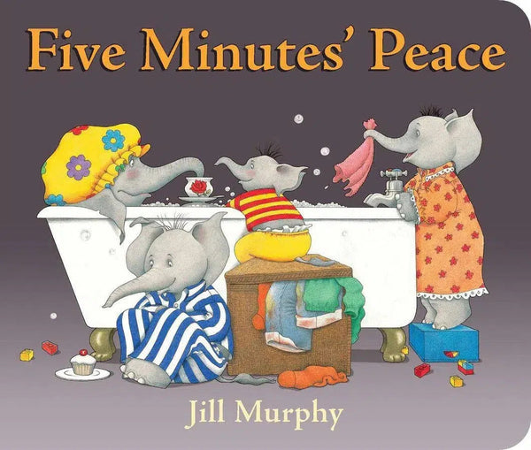 Five Minutes' Peace-Children’s / Teenage fiction: Family and home stories-買書書 BuyBookBook