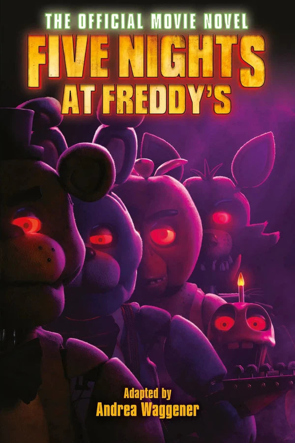 Five Nights at Freddy's: The Official Movie Novel-Children’s / Teenage fiction: Horror and ghost stories, chillers-買書書 BuyBookBook