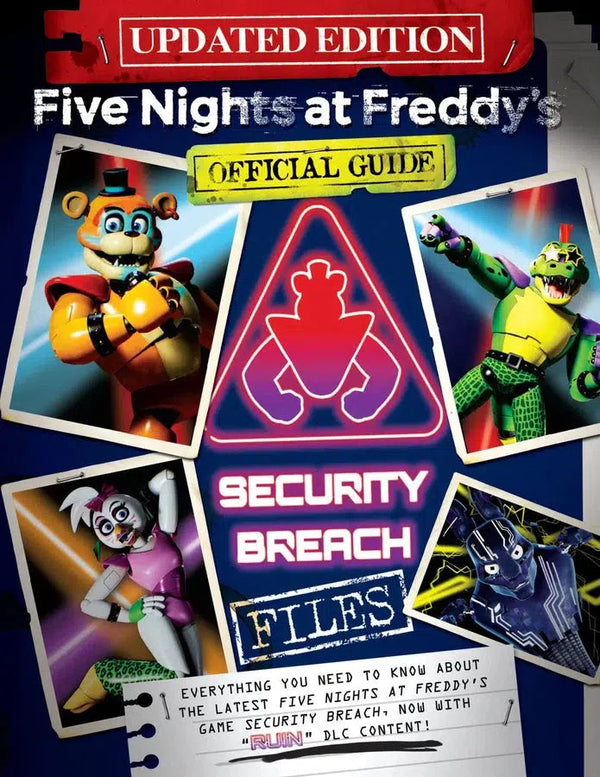 Five Nights at Freddy's: The Security Breach Files - Updated Guide-Children’s / Teenage fiction: Horror and ghost stories, chillers-買書書 BuyBookBook