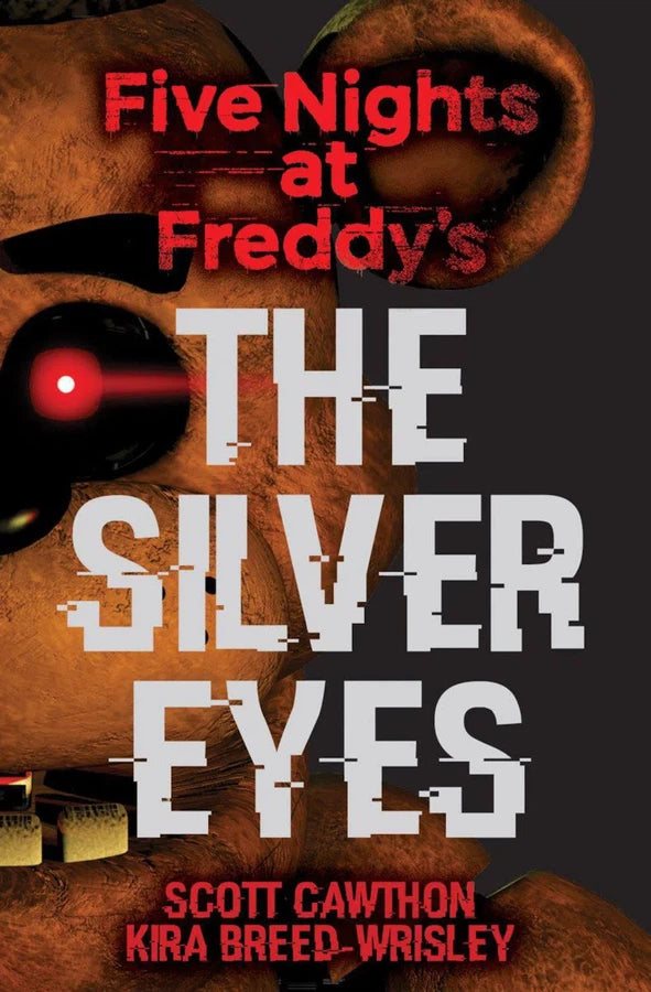 Five Nights at Freddy's: The Silver Eyes-Children’s / Teenage fiction: Horror and ghost stories/ chillers-買書書 BuyBookBook