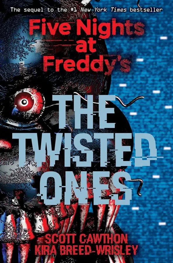 Five Nights at Freddy's: The Twisted Ones-Children’s / Teenage fiction: Horror and ghost stories/ chillers-買書書 BuyBookBook