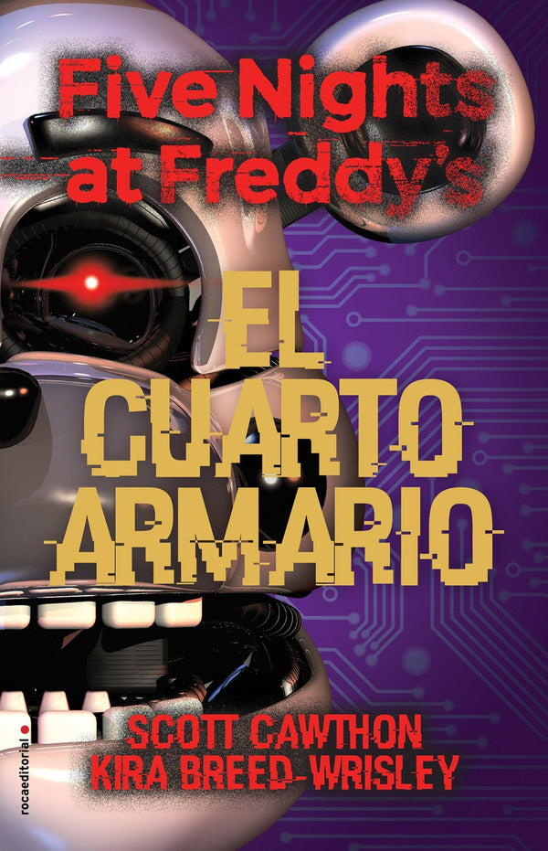 Five Nights at Freddy's. El cuarto armario / The Fourth Closet-Children’s / Teenage fiction: Horror and ghost stories/ chillers-買書書 BuyBookBook