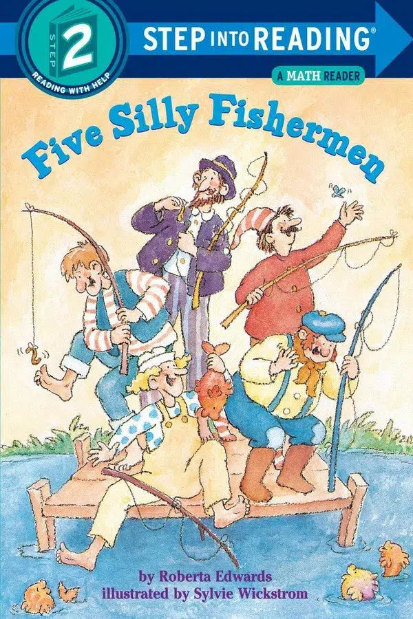 Five Silly Fishermen-Children’s / Teenage fiction: General and modern fiction-買書書 BuyBookBook