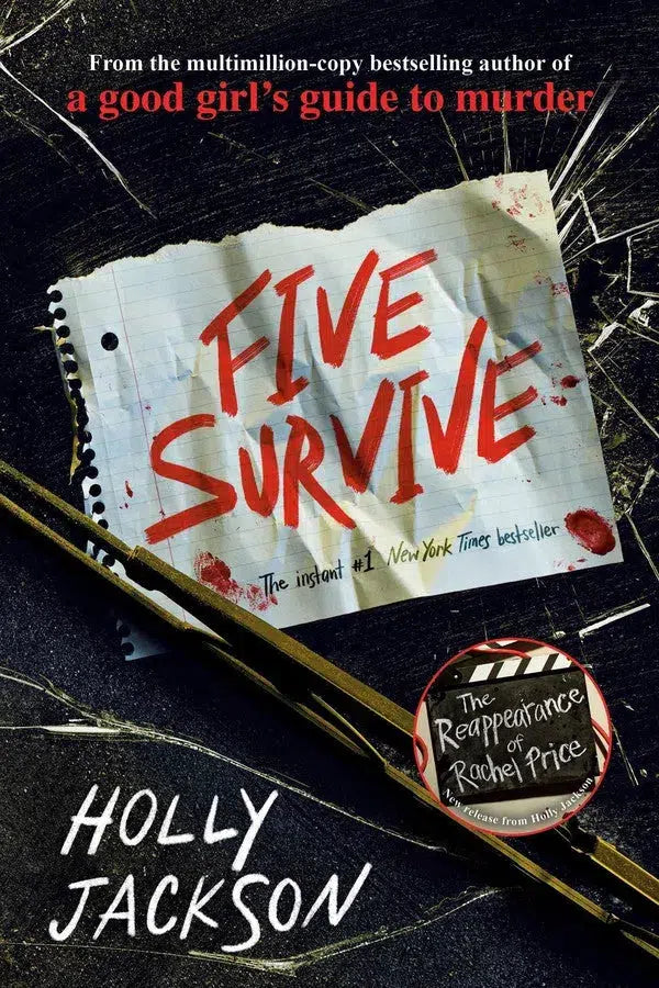 Five Survive-Children’s / Teenage fiction: Thrillers / suspense-買書書 BuyBookBook