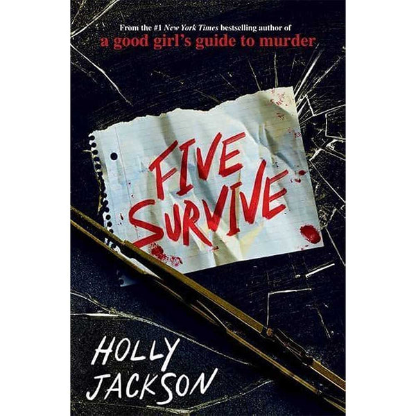 Five Survive (Holly Jackson)-Fiction: 偵探懸疑 Detective & Mystery-買書書 BuyBookBook