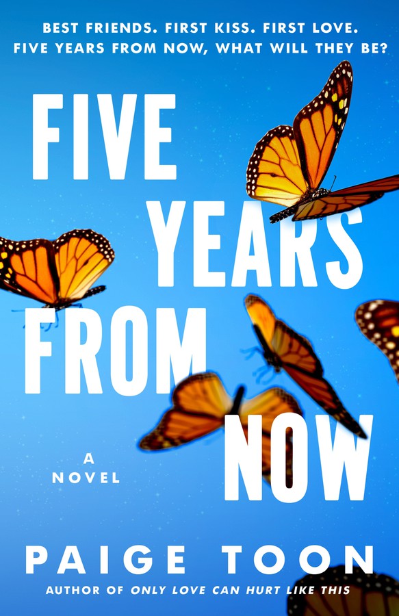 Five Years from Now-Fiction: Romance-買書書 BuyBookBook