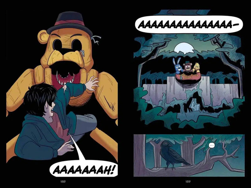 Five Nights at Freddy's- Fazbear Frights Graphic Novel Collection Vol. 2-Fiction: 偵探懸疑 Detective & Mystery-買書書 BuyBookBook