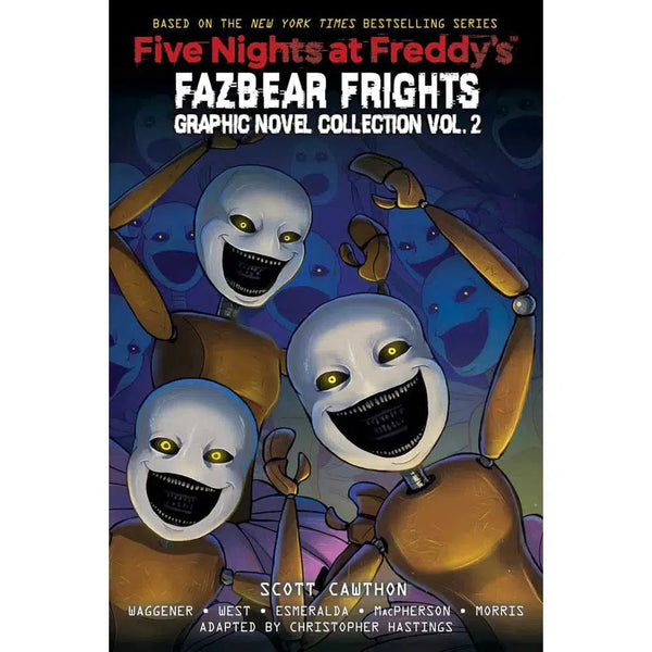 Five Nights at Freddy's- Fazbear Frights Graphic Novel Collection Vol. 2-Fiction: 偵探懸疑 Detective & Mystery-買書書 BuyBookBook