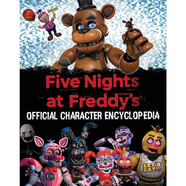 Five Nights at Freddy's Character Encyclopedia (an Afk Book)-Fiction: 偵探懸疑 Detective & Mystery-買書書 BuyBookBook