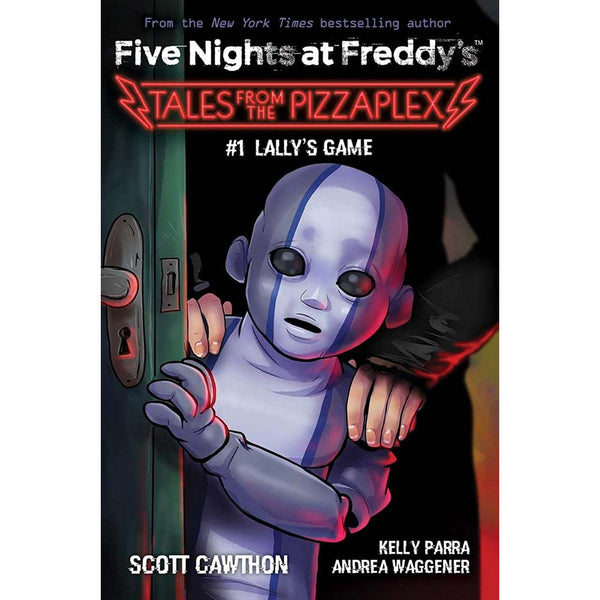 Five Nights at Freddy's Tales from the Pizzaplex #1 Lally's Game (An AFK Book)-Fiction: 偵探懸疑 Detective & Mystery-買書書 BuyBookBook