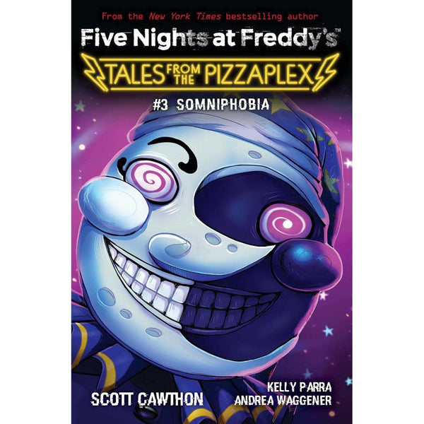 Five Nights at Freddy's Tales from the Pizzaplex #3 Somniphobia (An AFK Book)-Fiction: 偵探懸疑 Detective & Mystery-買書書 BuyBookBook