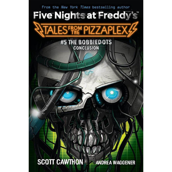 Five Nights at Freddy's Tales from the Pizzaplex #5 The Bobbiedots Conclusion (An AFK Book)-Fiction: 偵探懸疑 Detective & Mystery-買書書 BuyBookBook