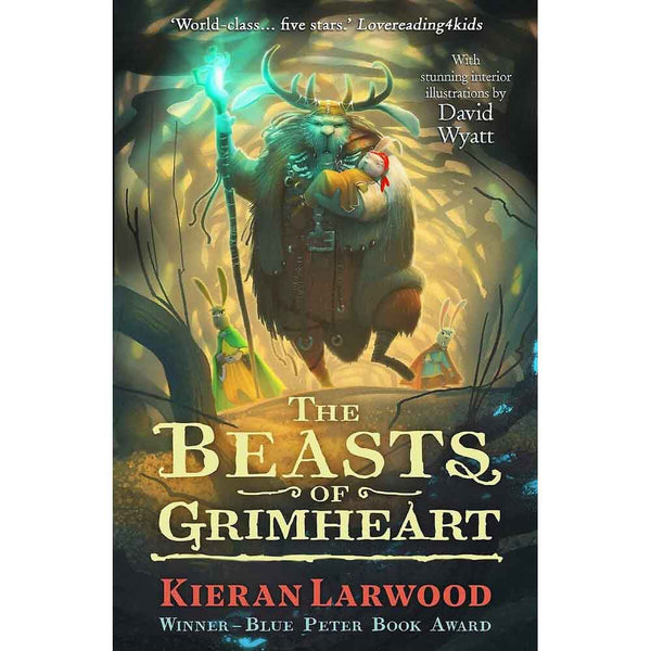 Five Realms, The #03 The Beasts of Grimheart-Fiction: 奇幻魔法 Fantasy & Magical-買書書 BuyBookBook