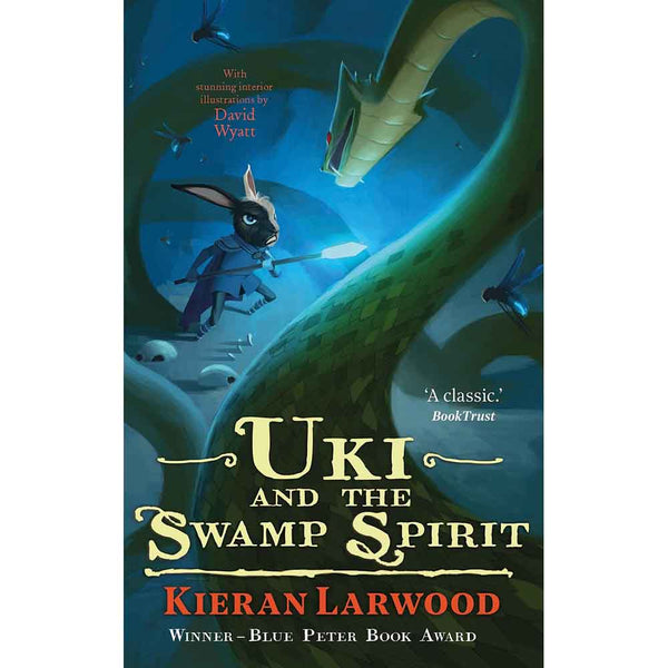 Five Realms, The #05 Uki and the Swamp Spirit-Fiction: 奇幻魔法 Fantasy & Magical-買書書 BuyBookBook