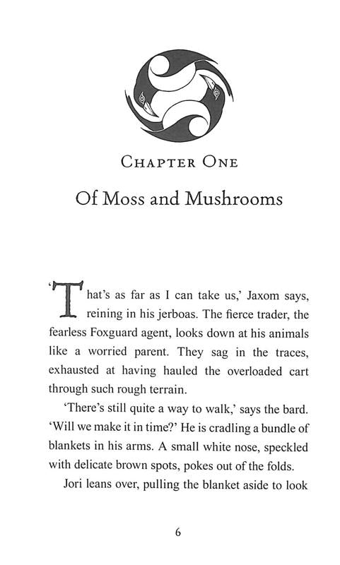 Five Realms, The #06 Uki and the Ghostburrow-Fiction: 奇幻魔法 Fantasy & Magical-買書書 BuyBookBook