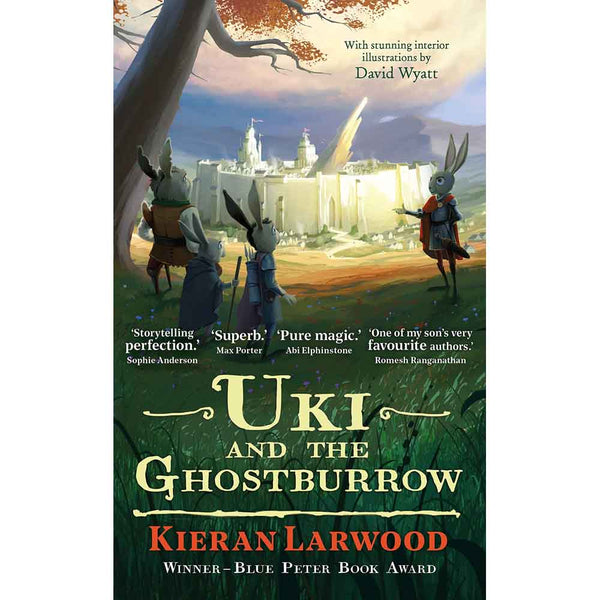 Five Realms, The #06 Uki and the Ghostburrow-Fiction: 奇幻魔法 Fantasy & Magical-買書書 BuyBookBook