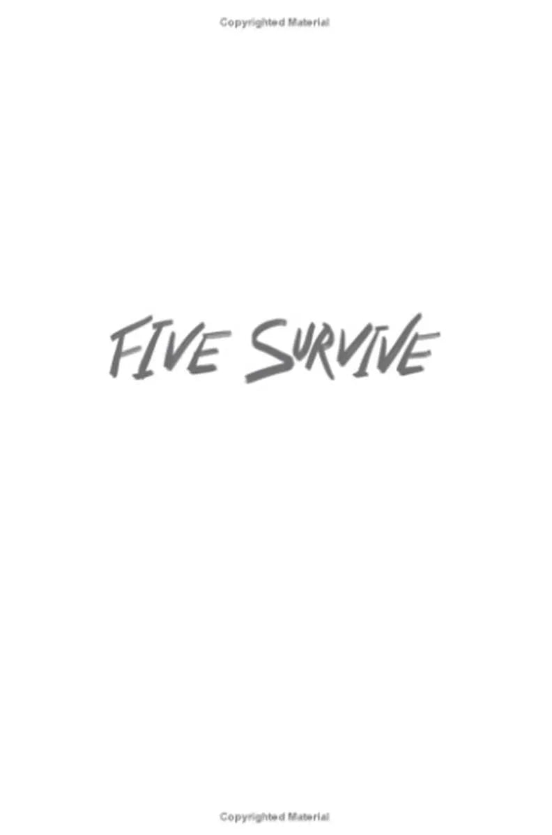 Five Survive (Holly Jackson)-Fiction: 偵探懸疑 Detective & Mystery-買書書 BuyBookBook