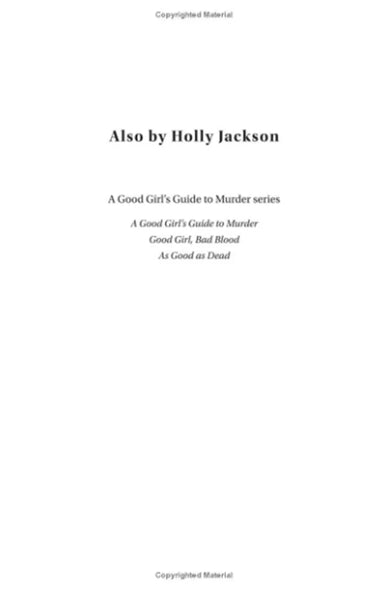 Five Survive (Holly Jackson)-Fiction: 偵探懸疑 Detective & Mystery-買書書 BuyBookBook