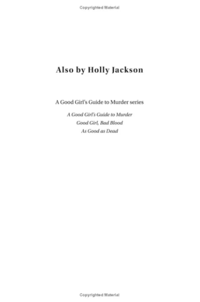 Five Survive (Holly Jackson)-Fiction: 偵探懸疑 Detective & Mystery-買書書 BuyBookBook