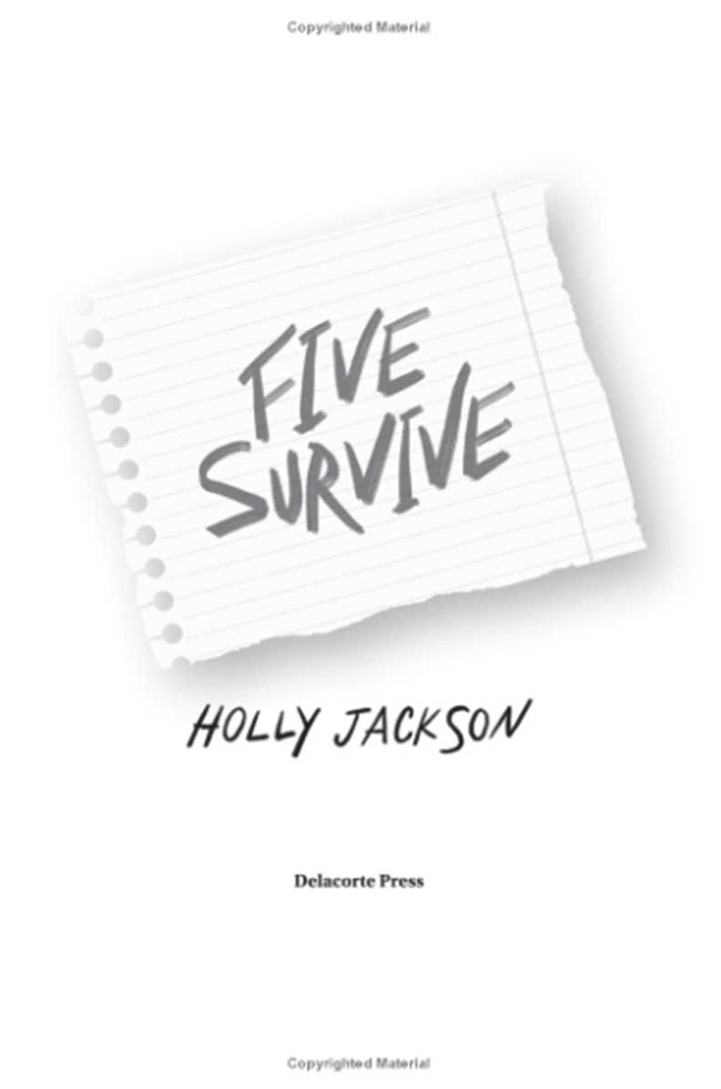 Five Survive (Holly Jackson)-Fiction: 偵探懸疑 Detective & Mystery-買書書 BuyBookBook