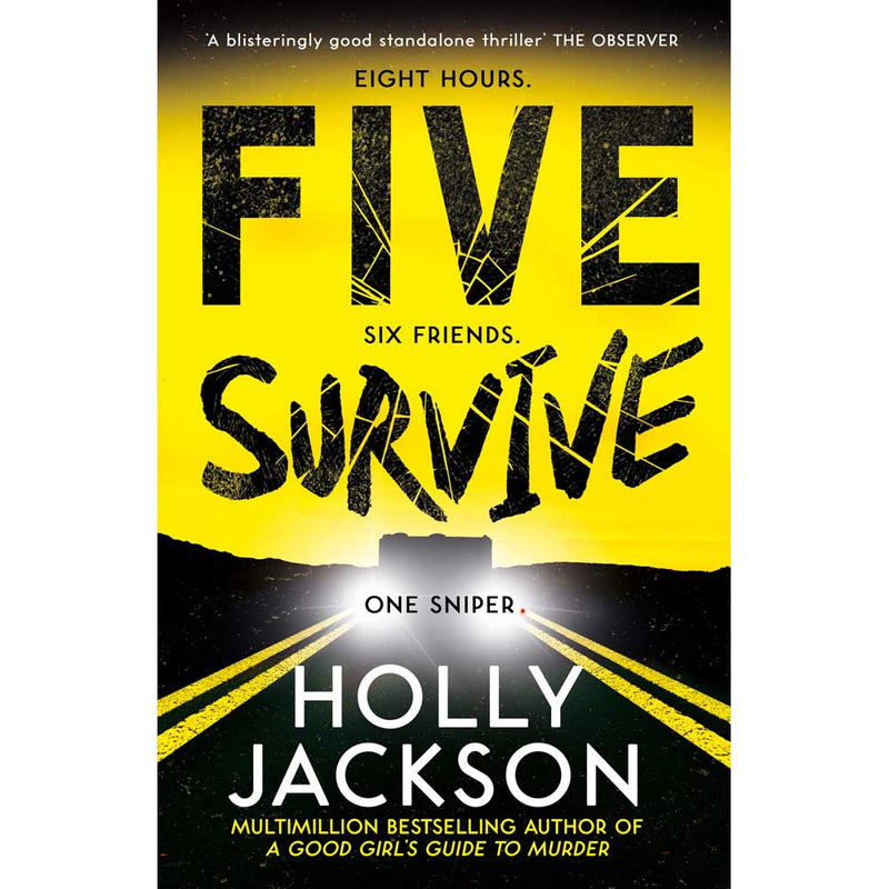 Five Survive (Holly Jackson)-Fiction: 偵探懸疑 Detective & Mystery-買書書 BuyBookBook
