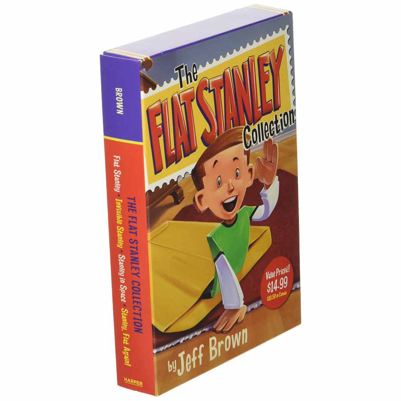 Flat Stanley Collection Box Set, The (4 Books) - 買書書 BuyBookBook