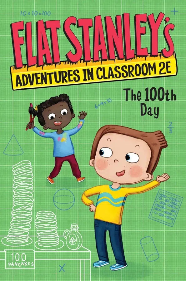 Flat Stanley's Adventures in Classroom 2E #3: The 100th Day-Children’s / Teenage: Chapter books-買書書 BuyBookBook