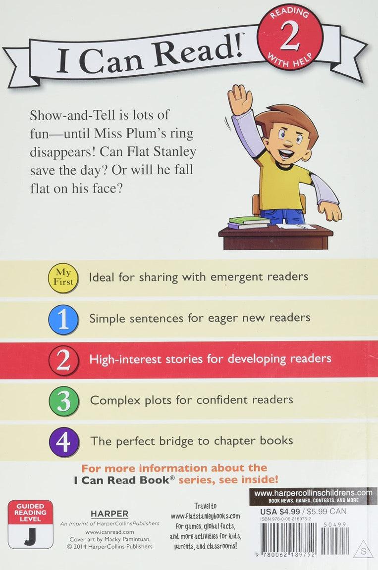 ICR: Flat Stanley: Show-and-Tell, Flat Stanley! (I Can Read! L2)-Fiction: 橋樑章節 Early Readers-買書書 BuyBookBook