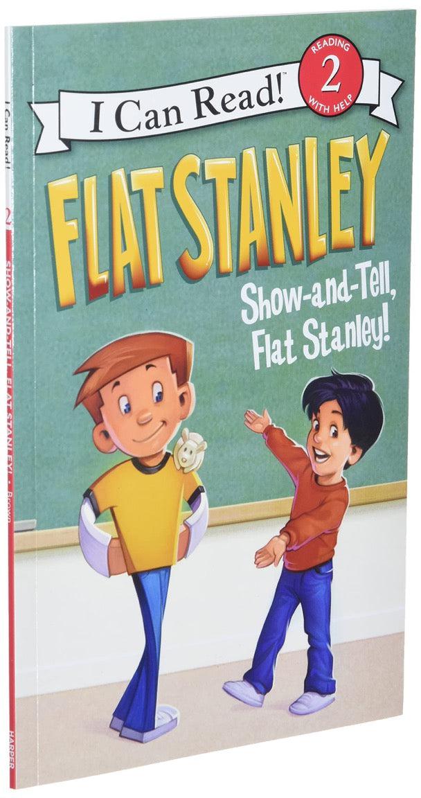 ICR: Flat Stanley: Show-and-Tell, Flat Stanley! (I Can Read! L2)-Fiction: 橋樑章節 Early Readers-買書書 BuyBookBook