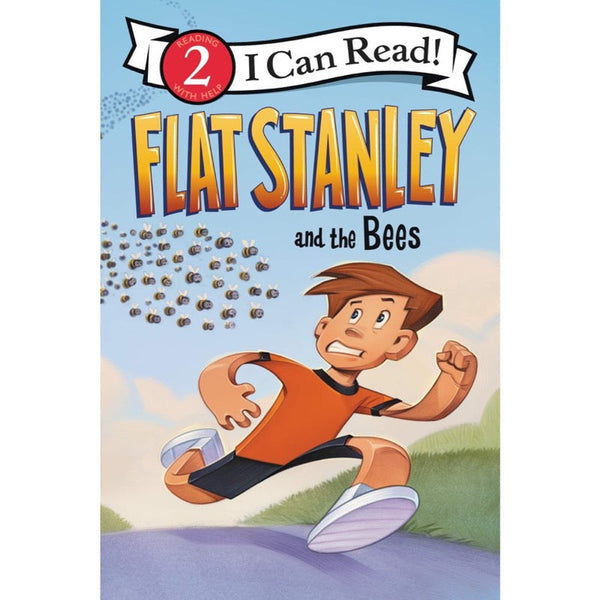 ICR: Flat Stanley and the Bees (I Can Read! L2)-Fiction: 橋樑章節 Early Readers-買書書 BuyBookBook