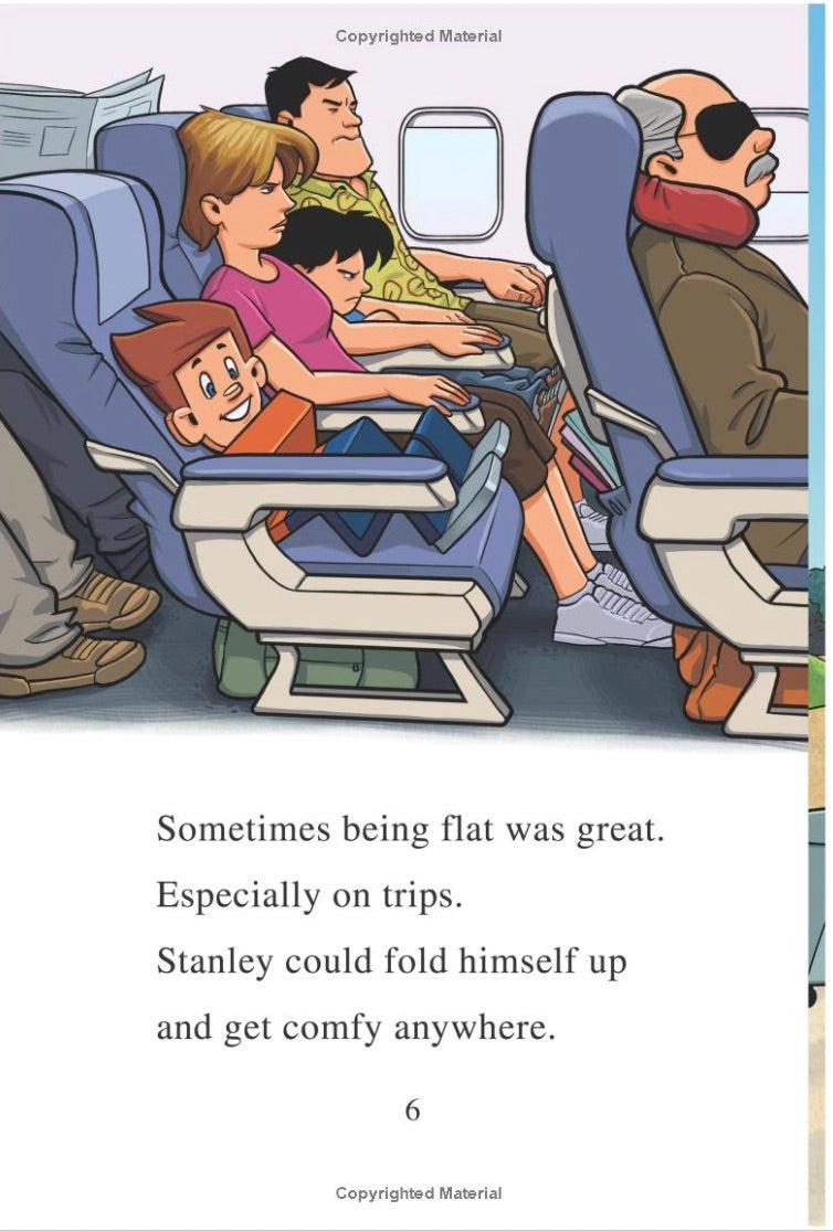 ICR: Flat Stanley and the Lost Treasure (I Can Read! L2)-Fiction: 橋樑章節 Early Readers-買書書 BuyBookBook